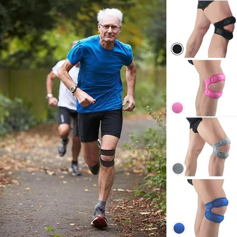 Smärta i knä & Patella Stabilizer Brace