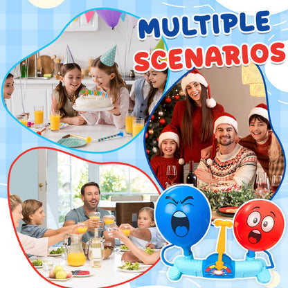 🎈 Sit, Pump & Pop! Balloon Battle Game