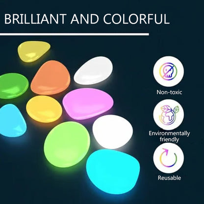 🔥Buy 1000 Get 1000 Free🔥Luminous Stones for Garden & Home Decoration