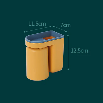 Tandborsthållare att fästa på