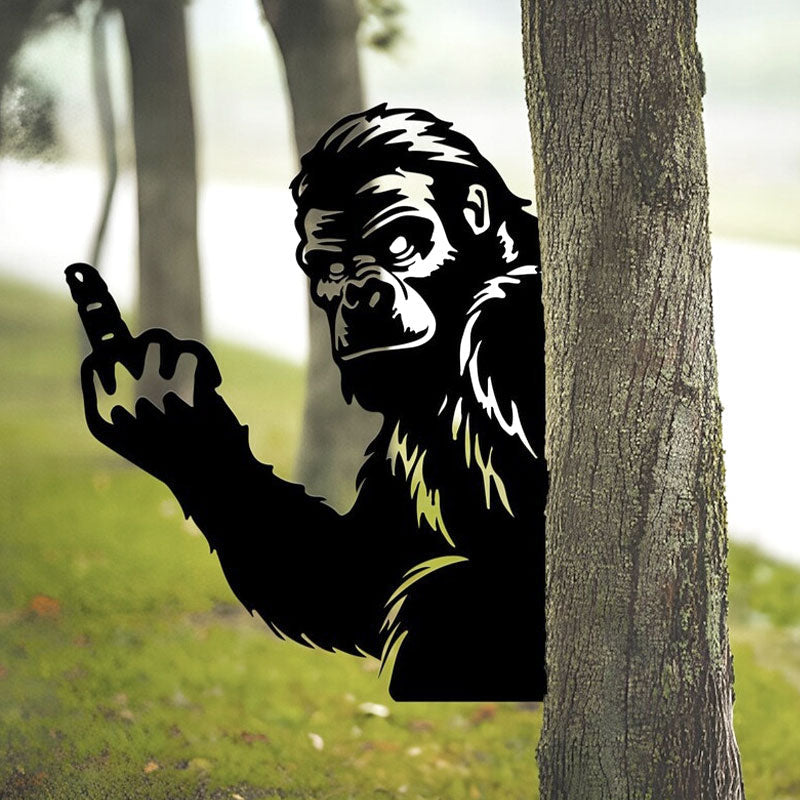 Animal Silhouette Outdoor Garden Decoration