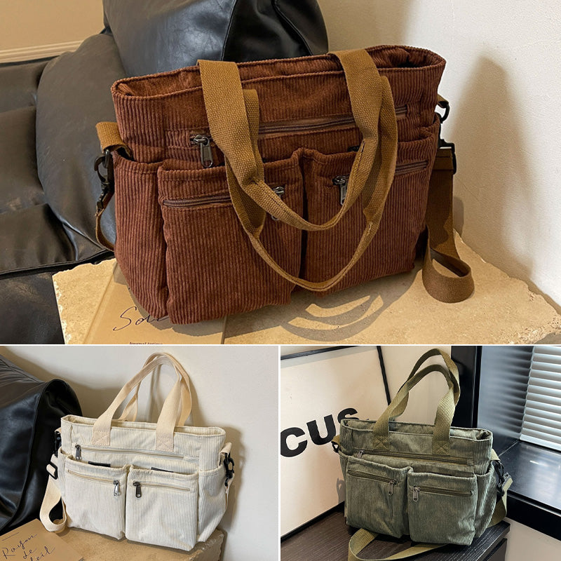 Cortex Axelväska Med Stor Kapacitet