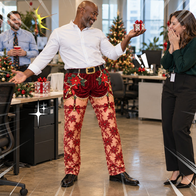 👖Funny Christmas Illusion Pants
