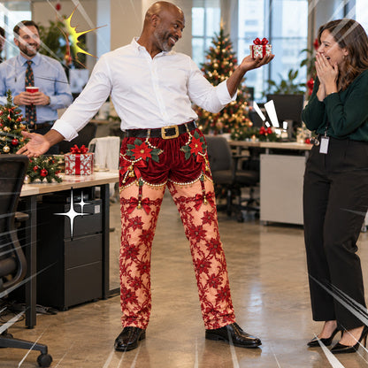 👖Funny Christmas Illusion Pants