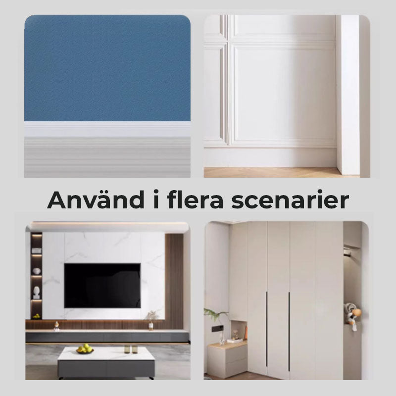 Särskilda Icke-Märkande Spikar För Golvlister