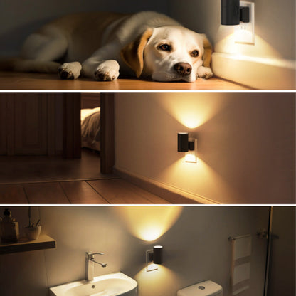 Cylindrisk LED-nattlampa