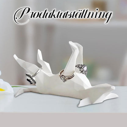 Ringhållare för katt och hund