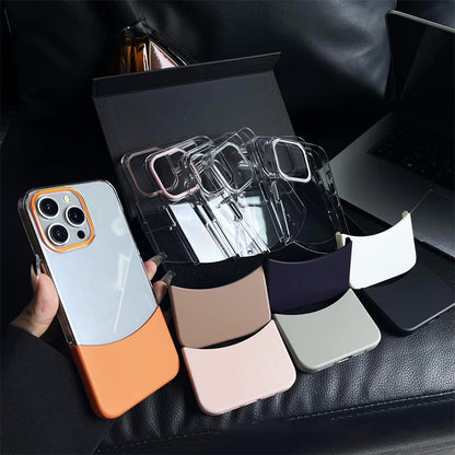 Transparent Skarvat Mobiltelefonfodral