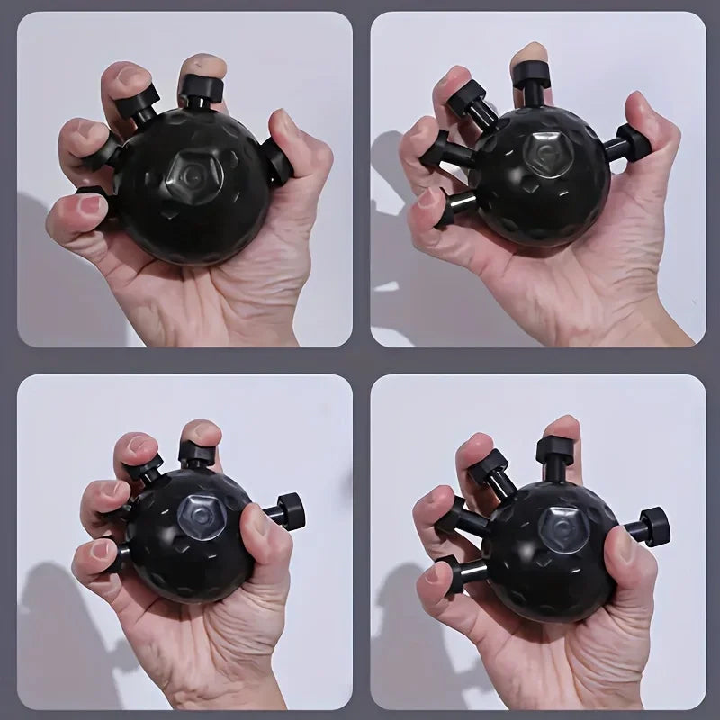 Bollformade fingergrepp