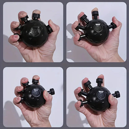Bollformade fingergrepp