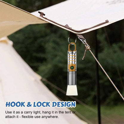 Multifunktionell Ficklampa För Utomhusbruk