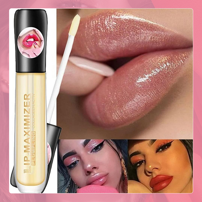 Transparent Lip Plumping Oil