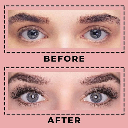 🔥 ÅTERANVÄNDBART MAGNETISKT ÖGONFRANSPAKET