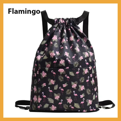 Dragsko Vikbar Stor kapacitet Torr-våt Separation Resa Sport Ryggsäck