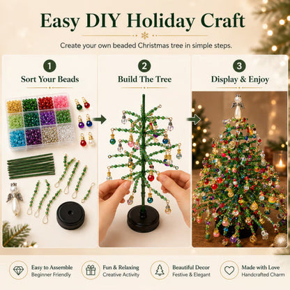 🎄DIY Beaded Christmas Tree Kit