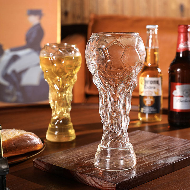 ⚽Hercules Football Glass