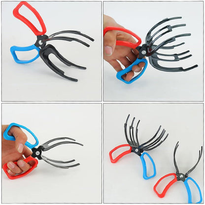 Glidskydd för fiskekontroll