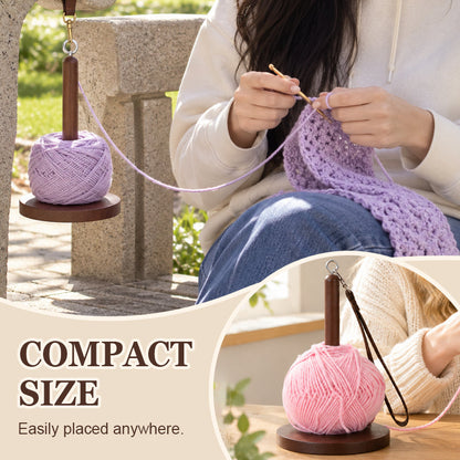 🧶Portable Yarn Holder and Winding Stand