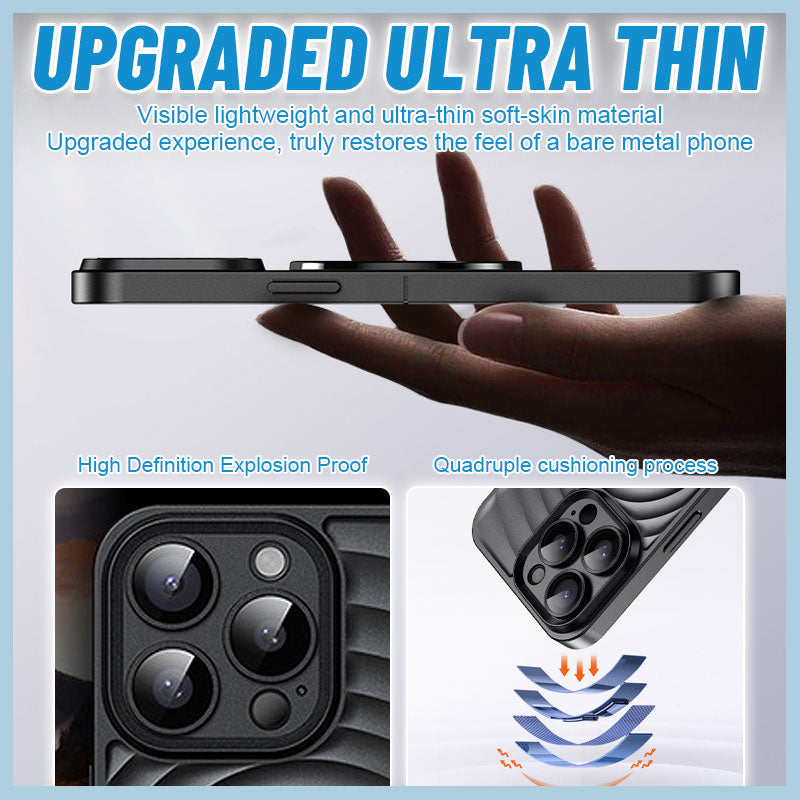 Magnetisk klockstativ telefonfodral