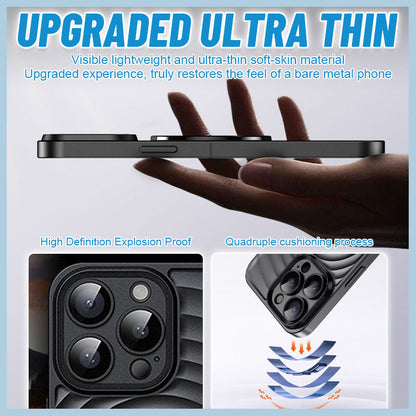 Magnetisk klockstativ telefonfodral