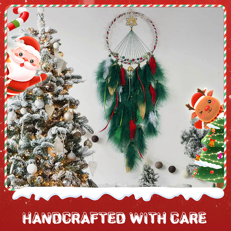 🎄✨🎅 Bästsäljare｜Julens Drömfångare 🎁 Handgjord · För tur & välsignelse 💫✨🎄