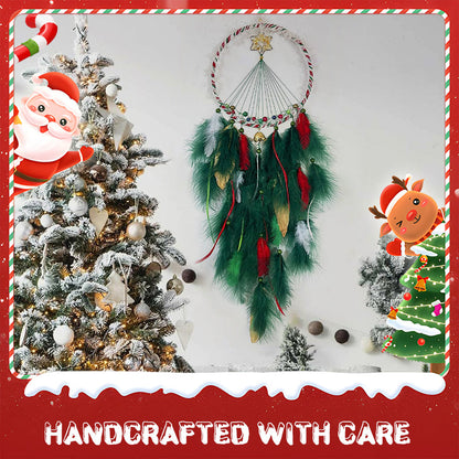 🎄✨🎅 Bästsäljare｜Julens Drömfångare 🎁 Handgjord · För tur & välsignelse 💫✨🎄