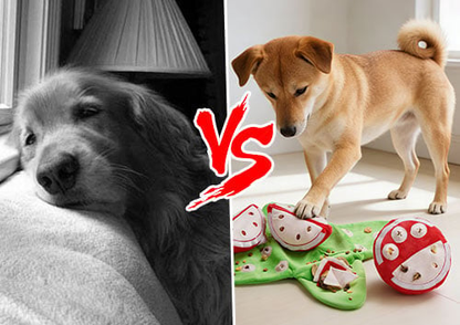 Seek Plush Dog Toys