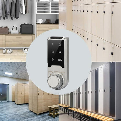 Träskåpslåda Smart lösenordslås