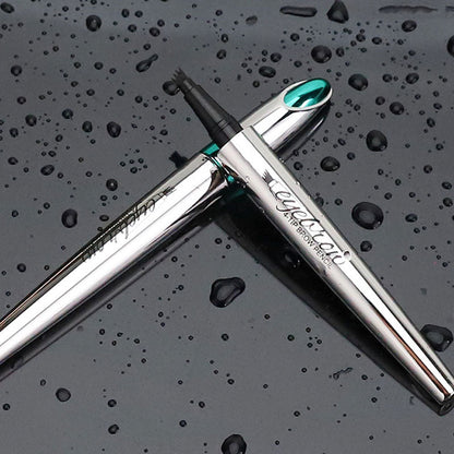 Quad flytande ögonbrynspenna