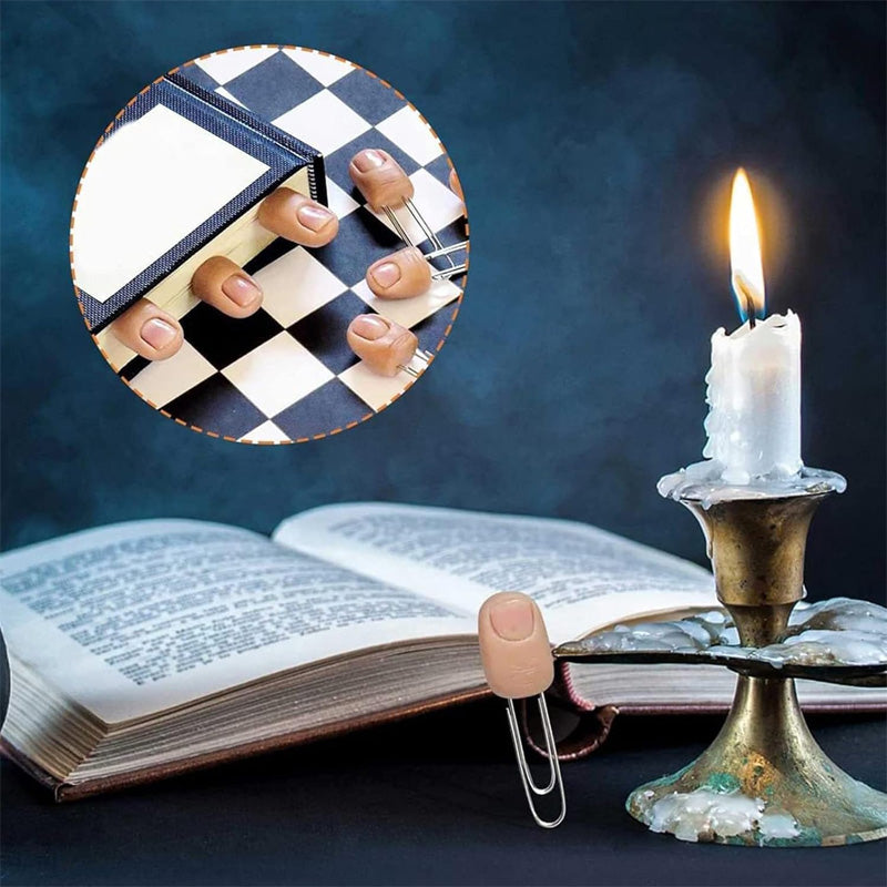 Simulerat Fingergem/Simulation Finger Paper Clip