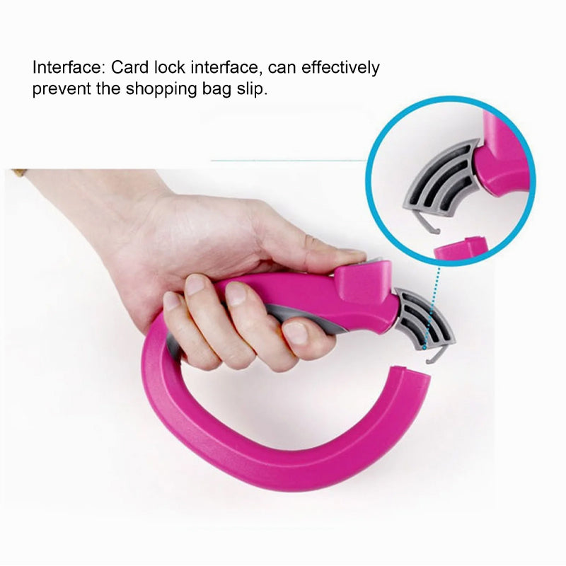 Bärbar väska bärare Handväska bärväska bärväska bärare anti-strangulering arbetsbesparande