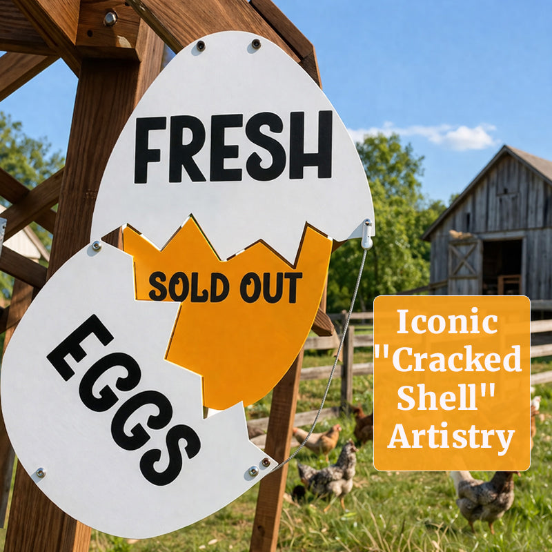 Eggs Sold Out Sign
