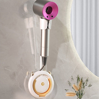 Handsfree-hårtorkhållare för lata människor