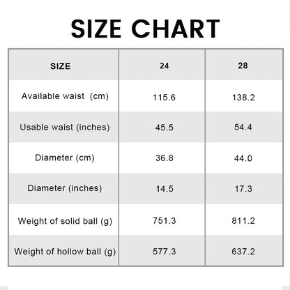 Avtagbar smart viktad träningsring