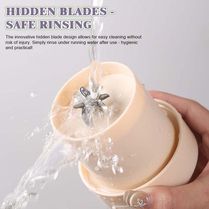 Multifunktionell elektrisk fruktpress