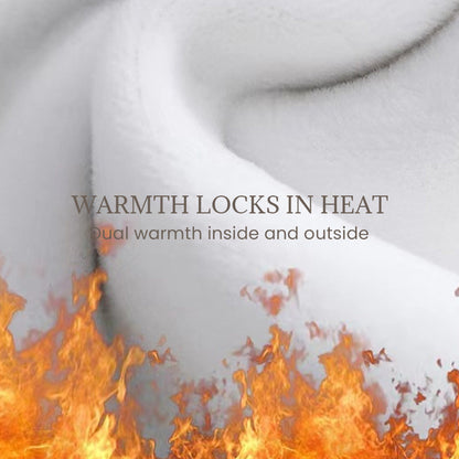 🍂 Höst- och vinterbyxor med vida ben och fleecefoder | Håll dig varm och chic ❄️