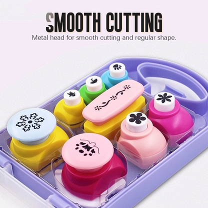 Gör-det-själv präglingsset för blomsterguidebok