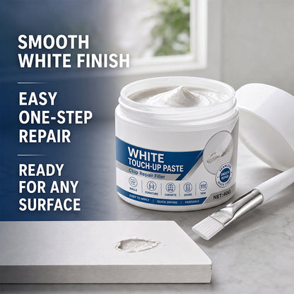 🏠White Furniture Touch-Up Paste with Brush
