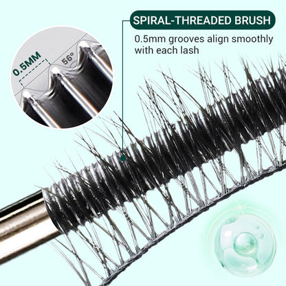 ⌛Reducerad med 80% 🔥Köp 2 få 1 gratis🔥Ultimat Längd & Volume Mascara Set