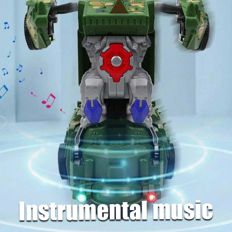 🔥2024 HET REA🔥Elektrisk Universal Deformation Polisleksaksbil