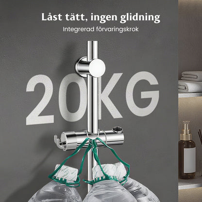 Ingen borrning krävs · Fäst och använd · Nytt val för duschfäste