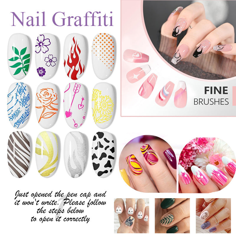 Professionell nagelborste i tr