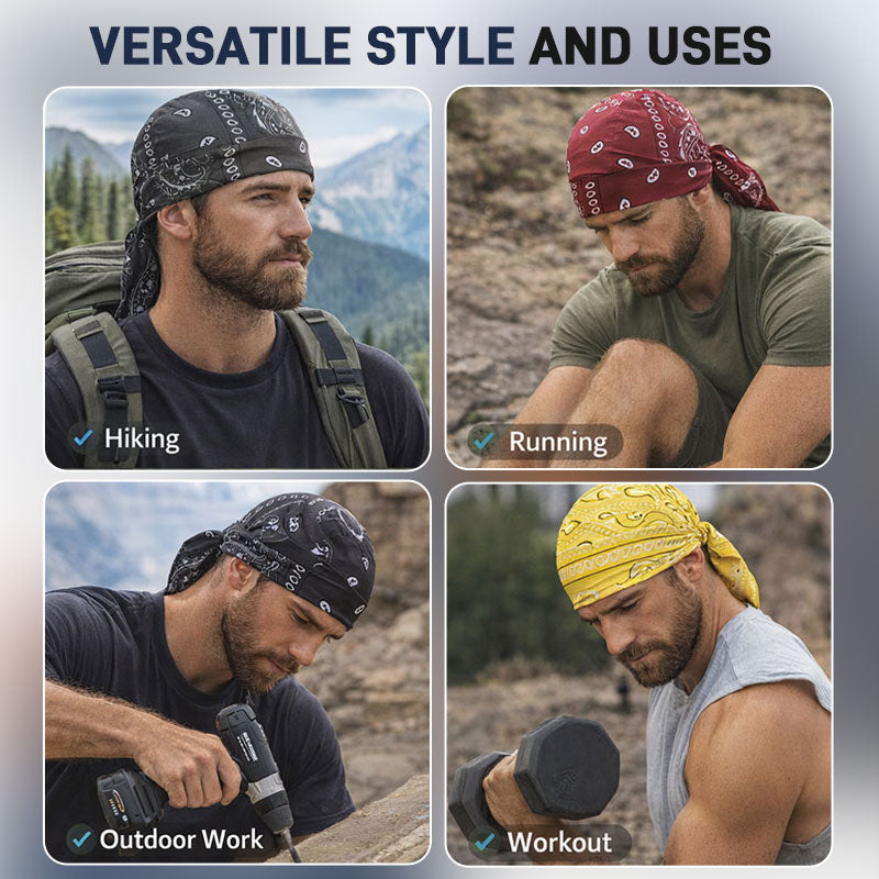 Outdoor Sports Elastic Pirate Hat