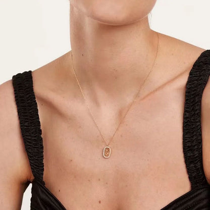 High-End Bokstavshalsband