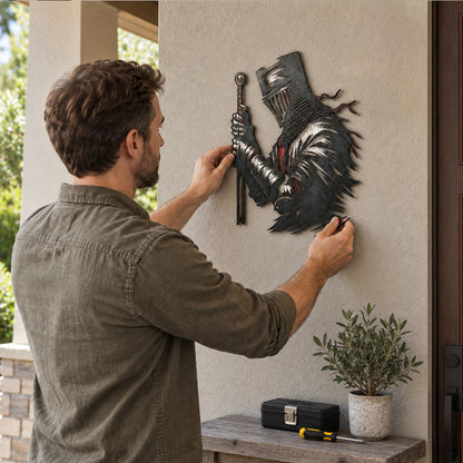 ⚔️Medieval Knight Wall Decor – The Guardian Knight