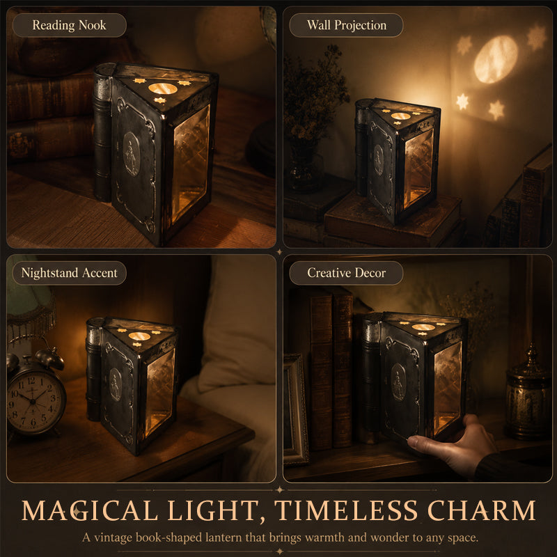 🔮Magic Book Candle Box