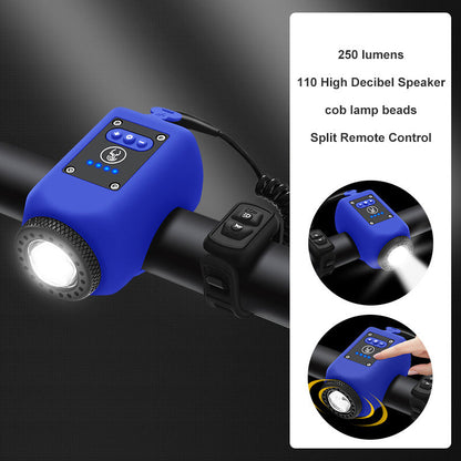 🔥 Elektronisk hornklocka för mountainbikes/🔥Mountainbike elektronisk hornklocka