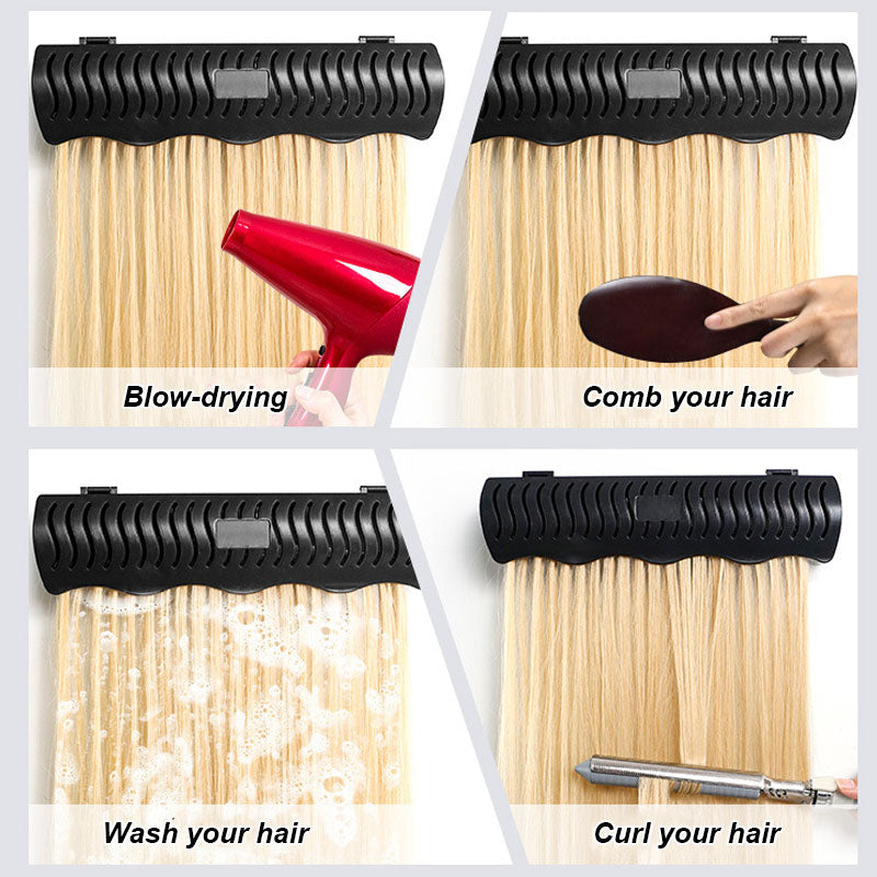 Förvaringslåda för hängande peruk