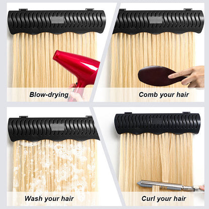 Förvaringslåda för hängande peruk