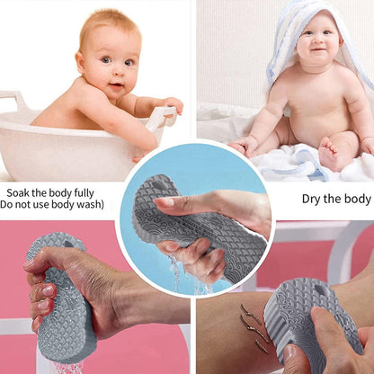 Smärtfri badskrubbsvam